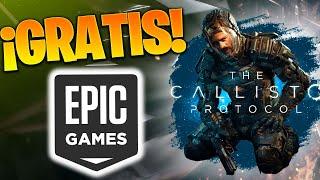 ¡THE CALLISTO PROTOCOL GRATIS en EPIC GAMES!!| Epic Games JUEGOS GRATIS #30 