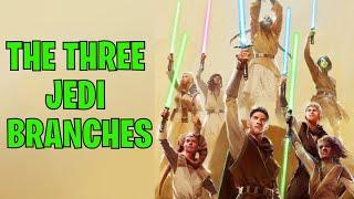 The three types of Jedi explained