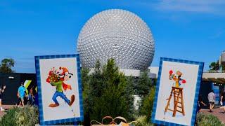 EPCOT 2021 Festival of the Holidays - Storytellers, Santa, & More | Walt Disney World Florida