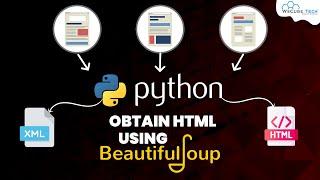 How to Parse HTML Content using BeautifulSoup - Complete Guide | Web Scraping Tutorial 