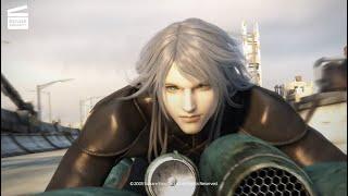 Final Fantasy VII: Advent Children: Motorcycle Chase (HD CLIP)