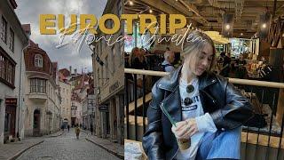 Путешествие в Европу | из Эстонии в Швецию | VLOG