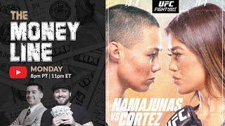 UFC Denver Namajunas vs Cortez Predictions & Betting Breakdown | The Moneyline