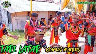 TARI LATAR (KRAMAS MANING) || BUROK ROHKANDA NADA || LIVE TAWANGSARI