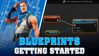 Getting Started With Blueprints - Unreal Engine 5 Beginner Tutorial