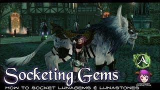 ArcheAge - How to socket Lunagems & Lunastones