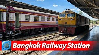 Bangkok  Iconic Hua Lamphong Railway Station: The End Of An Era