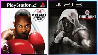 Fight Night PlayStation Evolution | PS2 - PS3 (2004-2011)