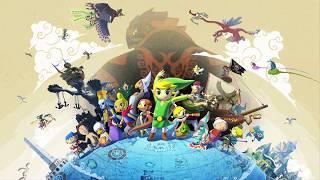 Wind Waker - Earth & Wind Gods' Harmony