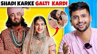 ANANT AMBANI KI WEDDING ME PAISA BARBAD HOGAYA !! RAJAT PAWAR