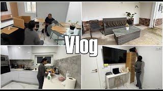 We got beautiful furniture + everything was going to go to the trash! Unbelievable We started de...