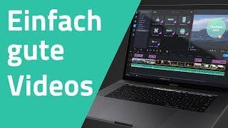 Beste Videobearbeitung für Einsteiger (Windows & Mac)