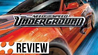 Need for Speed: Underground for PC Video Review