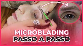 MICROBLADING PASSO A PASSO - FIOS HIPER REALISTAS