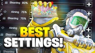 Apex Legends Mobile BEST SETTINGS! (Movement and Sensitivity Guide)