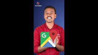 Google Mapன் இந்த அப்டேட் வேற லெவல்ல இருக்கு!  How to use Google Map's Street View feature #Shorts