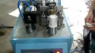 D S   N   semi automatic paper cup handle machine