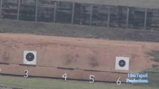 F Class shooting @800 yards at Barton Road 29-01-11 with Grove small arms.