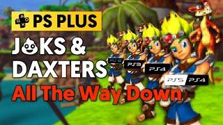 Jak & Daxter | PS2 vs PS3 vs PS4 vs PS4 vs PS5 vs PCSX2