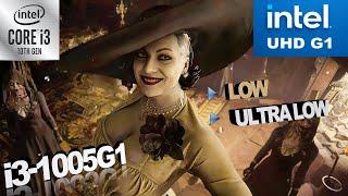 Resident Evil Village | Intel UHD G1 | i3-1005G1 | Configuration - Test - Performance Overview