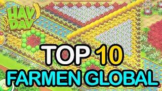 Top 10 Farmen GLOBAL! Hay Day | SyromerB