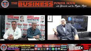 The Business Power Hour with Our Guest Techworks Consulting Inc