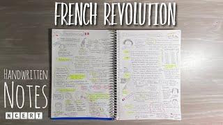 Notes on The French Revolution NCERT Class 9 Chapter 1