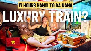 THE BEST OVERNIGHT TRAIN IN VIETNAM?! Traveling in Vietnam by train from Hanoi to Da Nang 
