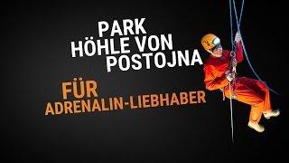 HÖHLE VON POSTOJNA - UNTERIRDISCHES ABENTEUER