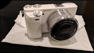 Sony  a6000 review | Mirrorless Digital Camera | Unboxing