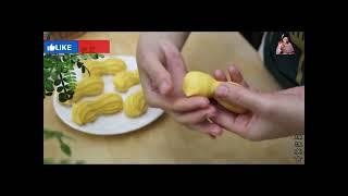 Peanut Design Steamed Bun ART MASTERPIECE/English/Chinese| Foodopedia Karachi