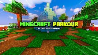 MINECRAFT PARKOUR GAMEPLAY NO COPYRIGHT 4K 60FPS ▸ 2 | FREE TO USE GAMEPLAY | DOPE GAMEPLAYS