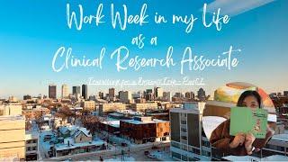 Work Week in My Life a Clinical Research Associate:  Business Trip, conducting onsite visit | Part 1