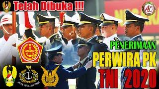 Info Terbaru !!! Penerimaan Perwira PK TNI 2020 || Rekrutmen TNI 2020