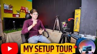 My DREAM YouTube Setup Tour 2024 ️ | YouTube Setup Tour | Setup Tour 2024 | My New Setup Tour