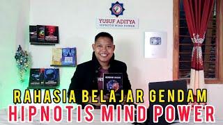 TUTORIAL BELAJAR ILMU GENDAM DAN HIPNOTIS MIND POWER - 7 TEKNIK HIPNOTIS