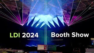 Lasers at LDI 2024 | Pangolin, Kvant, and Unity Lasers Booth Show