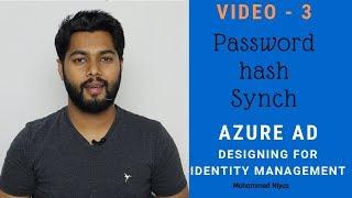 Azure AD - AD Connect - configure Password Hash Synchronization  - Identity & Access management V 3