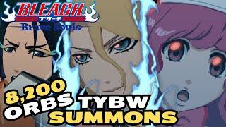 8200 ORBS TYBW REINFORCEMENTS SUMMONS! Bleach: Brave Souls