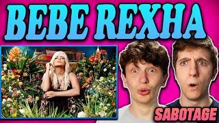 Bebe Rexha - Sabotage REACTION!! (Official Music Video)