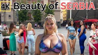 Walking Tour Of Serbia, 4K Walking Journey Through Serbia's Capital