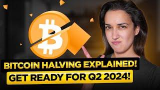 Bitcoin Halving 2024  Ultimate Beginners’ Guide! (What is the Bitcoin Halving  & How to Prepare)