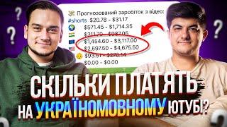 1400$ за Подкаст!  Скільки Можна заробити на Україномовному Ютубі? 