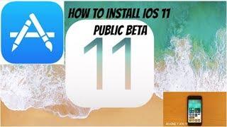 How to install iOS 11 without developer account