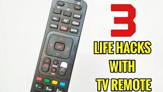 3 Awesome uses of old tv remote