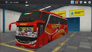 The Real Mod Bus Simulator Indonesia - Jetbus Super High Deck EP3 M Husni