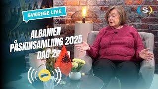 ALBANIEN PÅSKINSAMLING, DAG 2 - Unni Thorsen, Conny Bergqvist & Margareta Edeskär, 25.03.18