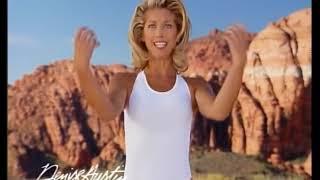 Denise Austin  white 1piece