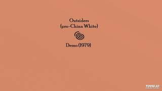 Outsiders - Demo (1979)