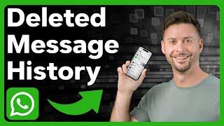 How To Check Deleted Messages In WhatsApp